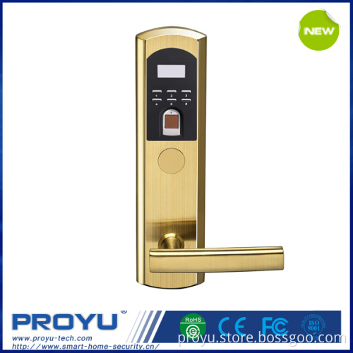 Professional Manufacturer outdoor fingerprint door lock PY-8918-J